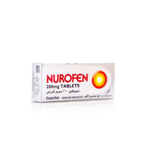 Nurofen Adult 200mg 24s